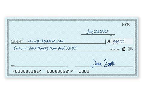 large check printing.